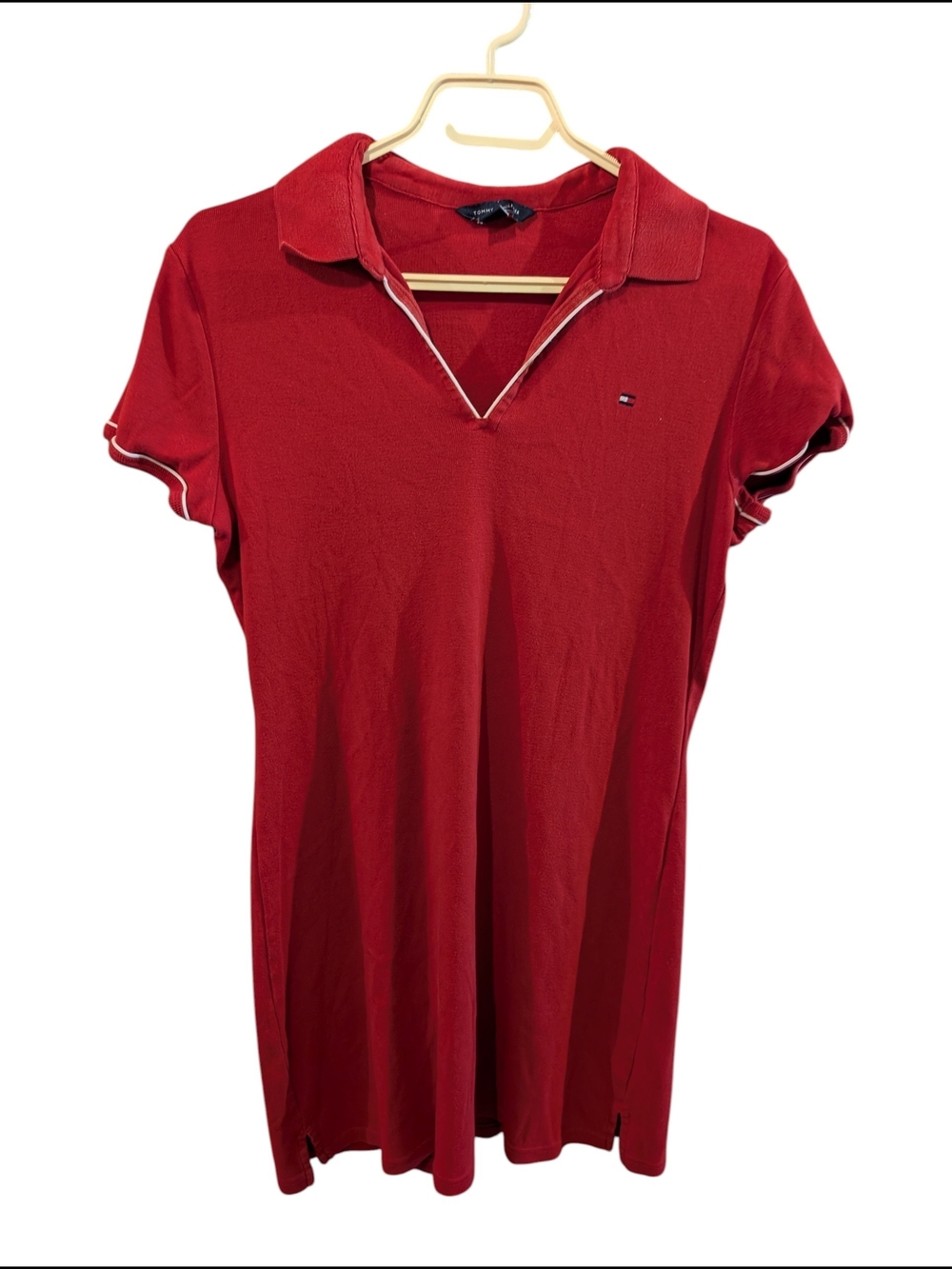 Tommy Hilfiger Red Polo Dress